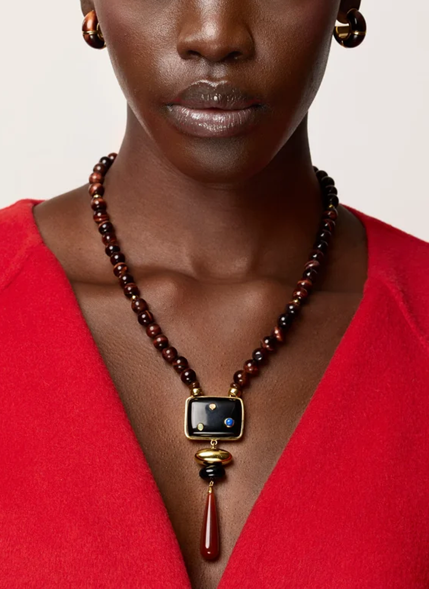 Constellation Pendant Necklace - Lizzie Fortunato