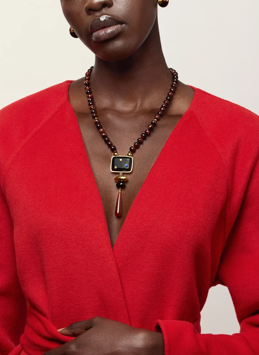 Constellation Pendant Necklace - Lizzie Fortunato