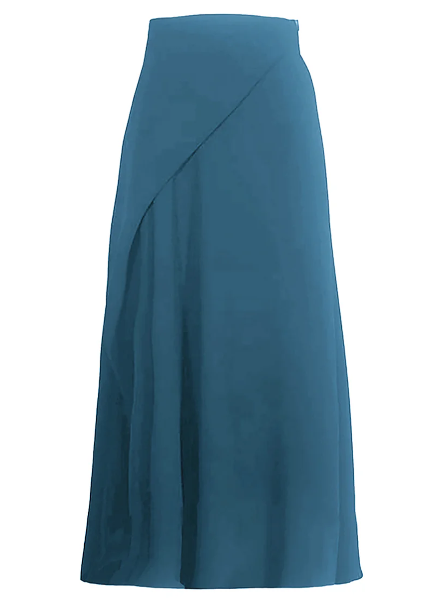 ワンピース THE ATTICO Women Mid Skirts 250WCA00093184 BLUE Shop Skirts Collection at Elizabeth Anthony