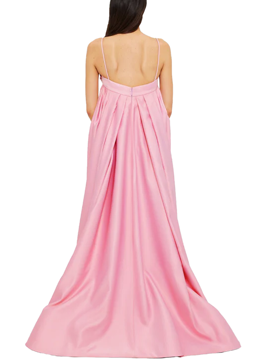 Frances Appliqué Maxi Dress - Leo Lin