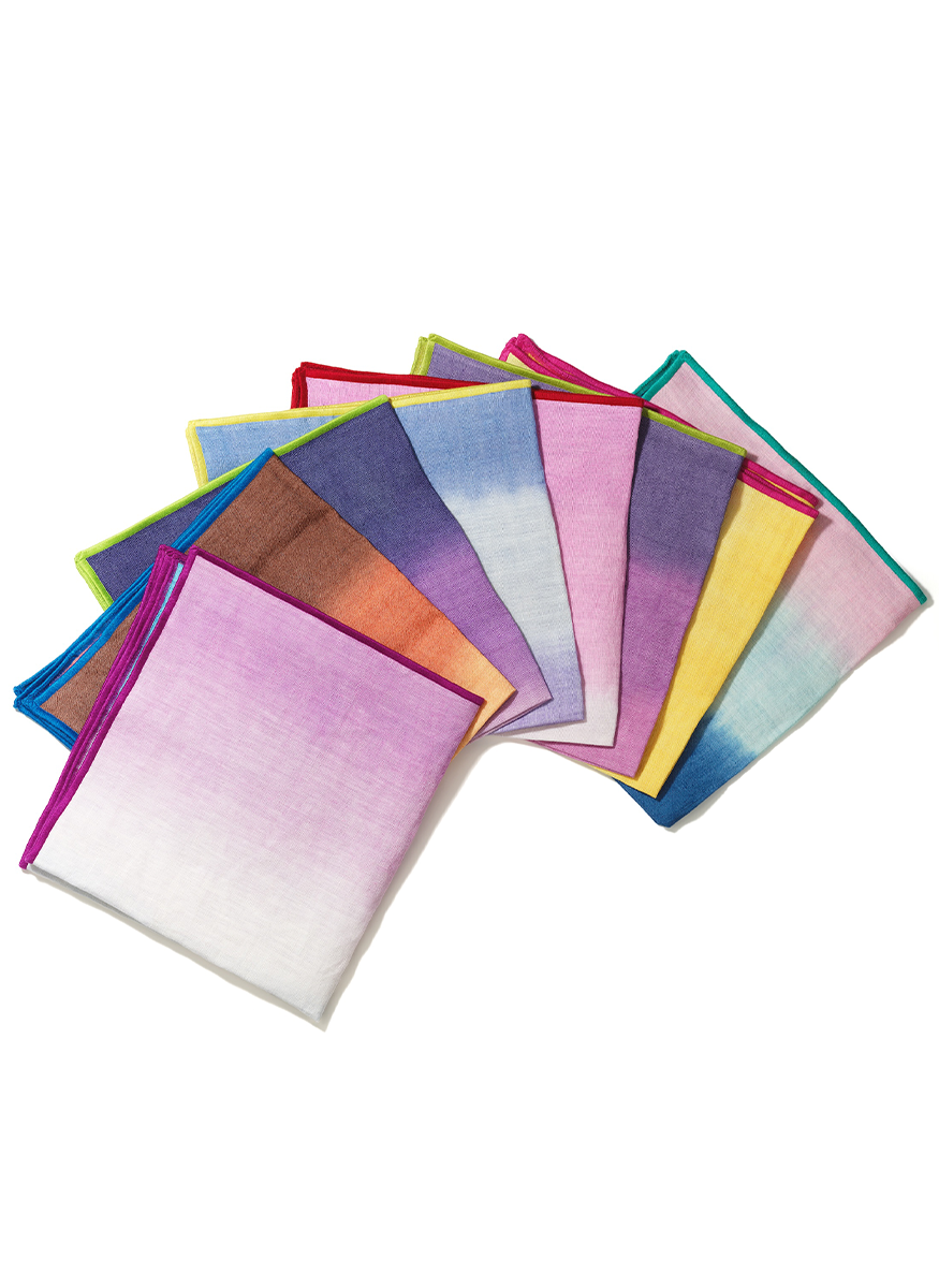 Ombre Dinner Napkins, Set of 8
