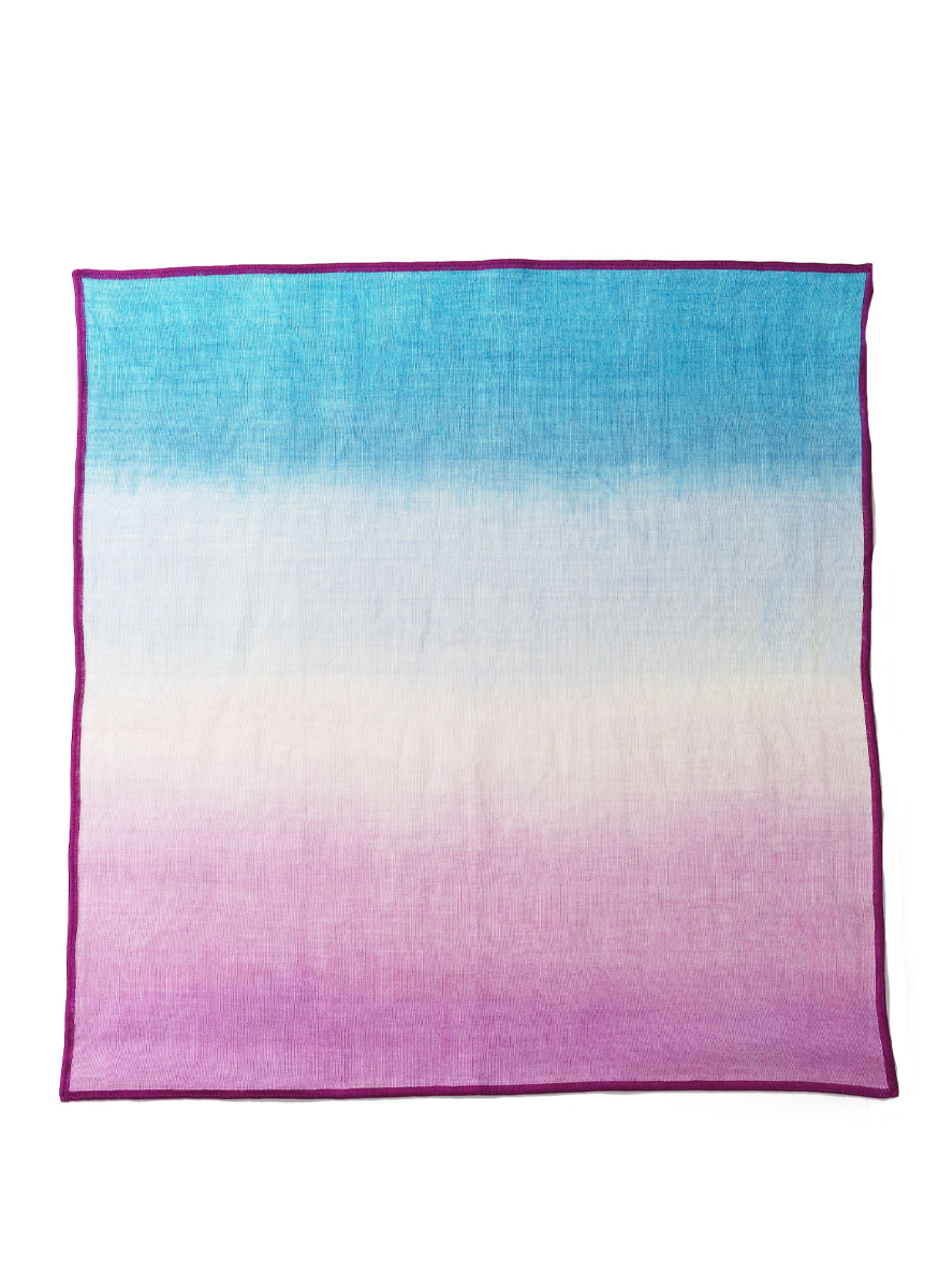 Ombre Dinner Napkins, Set of 8 - EMILY P. WHEELER
