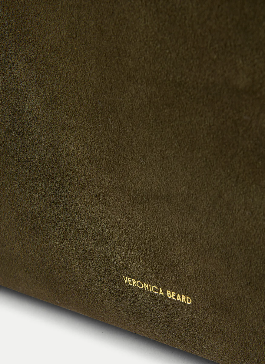 Suede Vida Shoulder Bag - Veronica Beard
