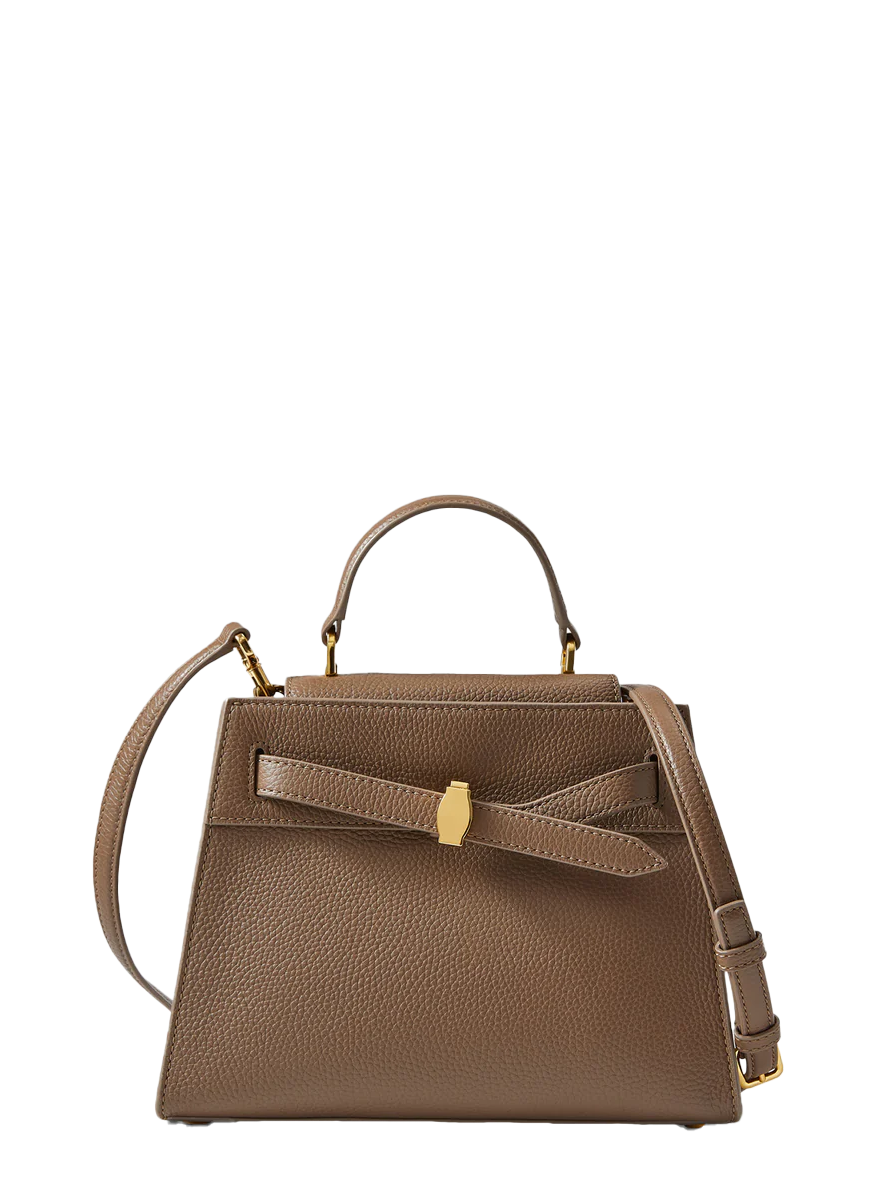 Dash Top Handle Bag in Bark