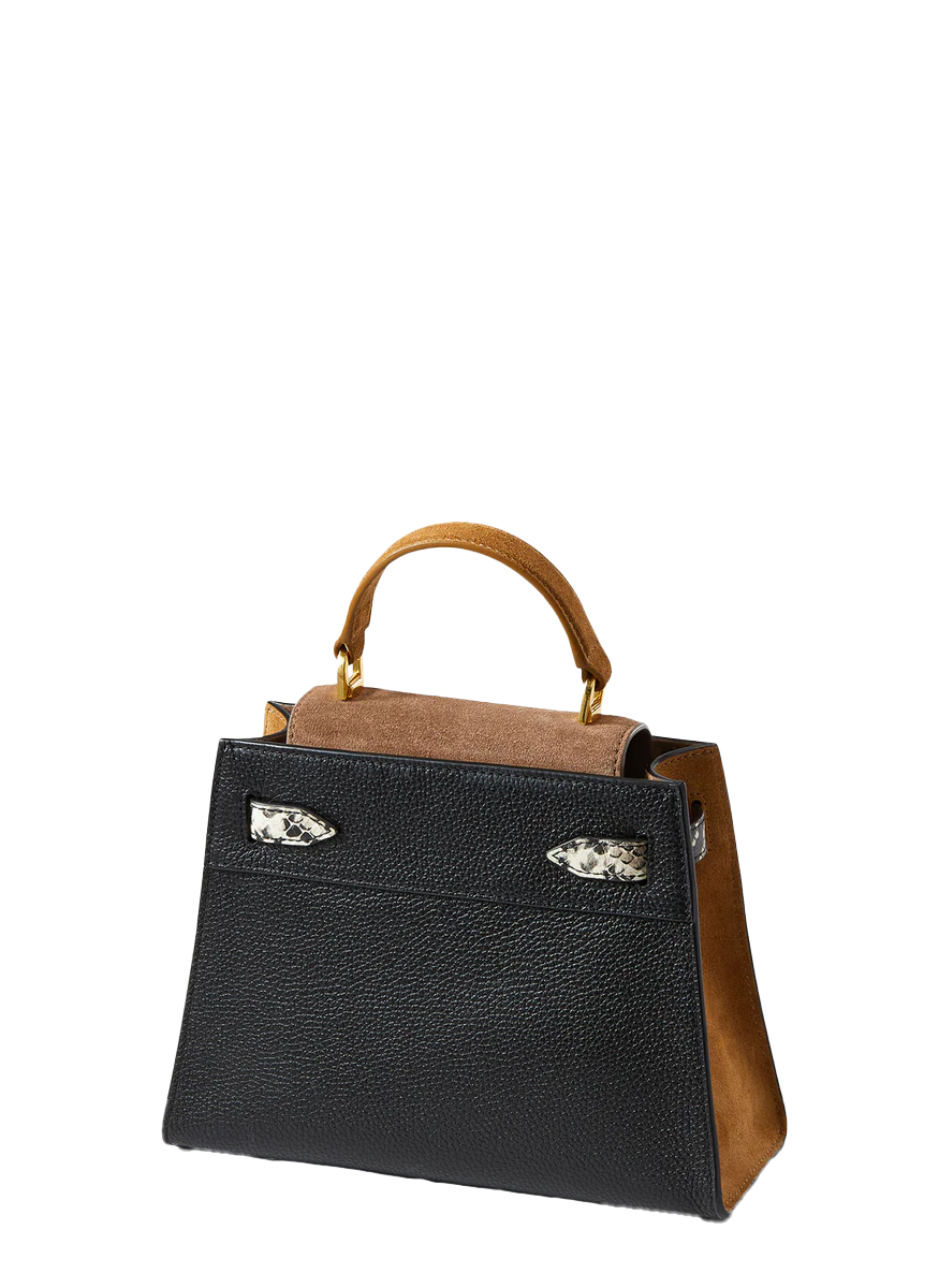 Dash Top Handle Bag in Black Multi - Veronica Beard