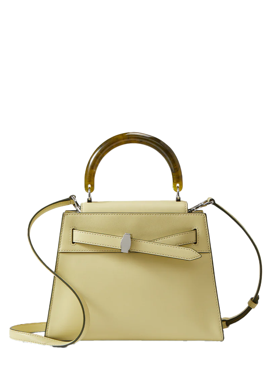 Veronica Beard Dash Top-Handle Bag in Pistachio