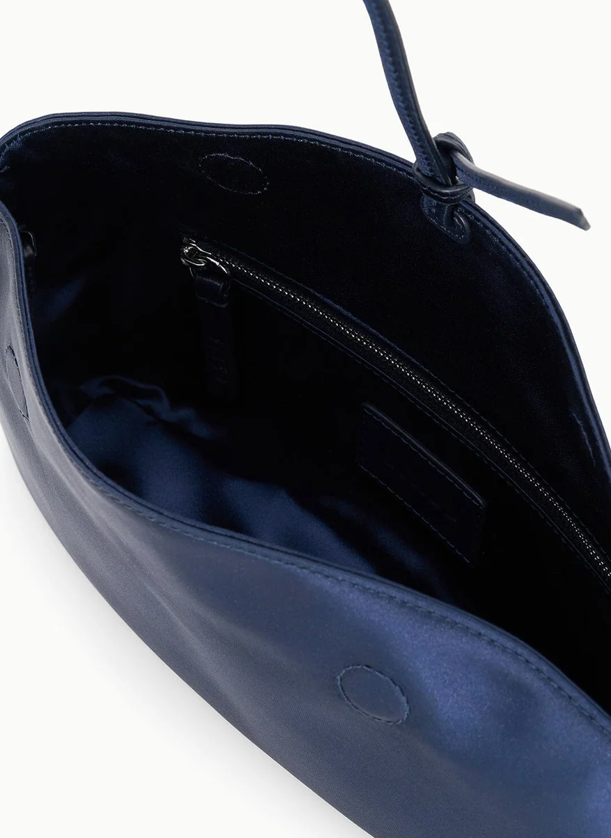 Eve Clutch in Dark Sapphire - STAUD