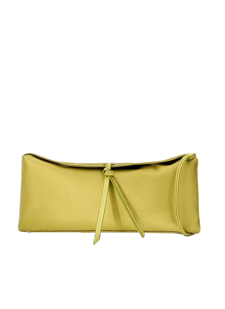 Eve Clutch in Wasabi - STAUD
