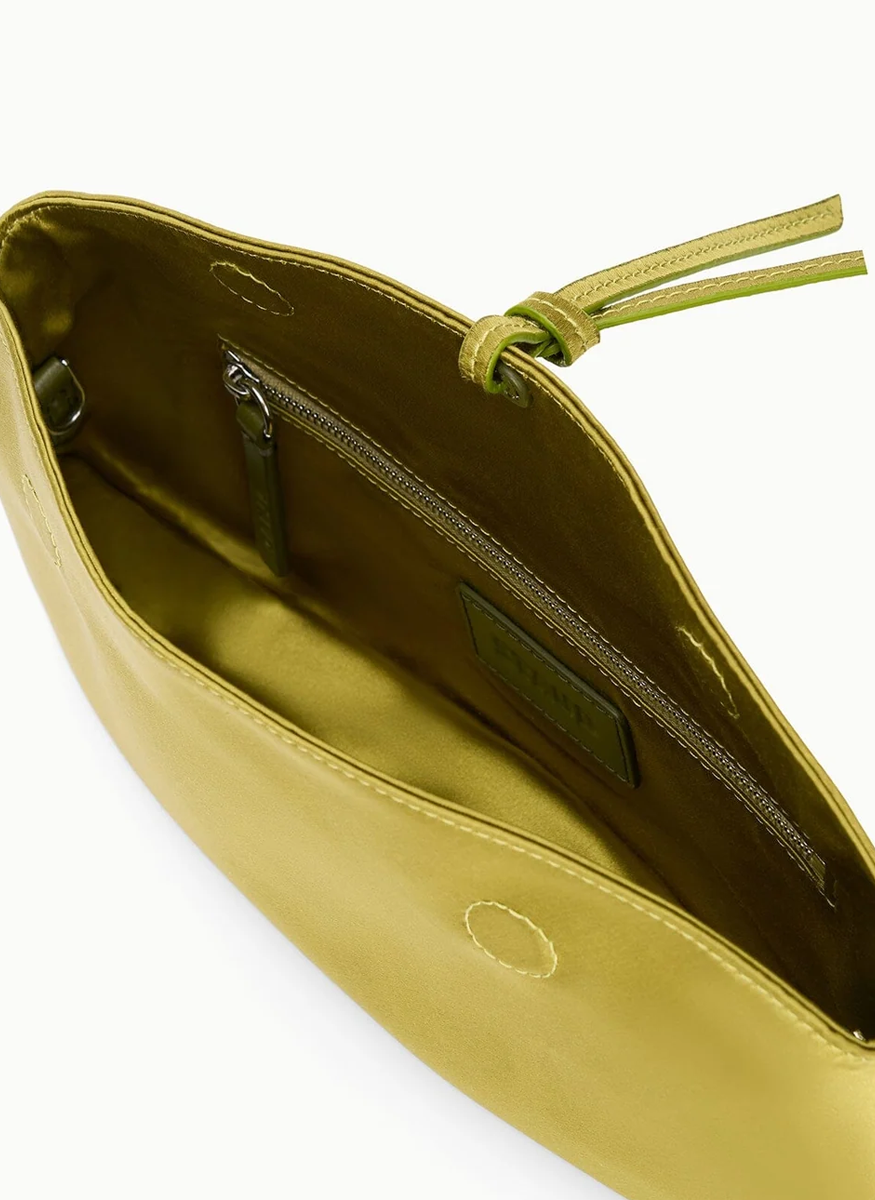 Eve Clutch in Wasabi - STAUD