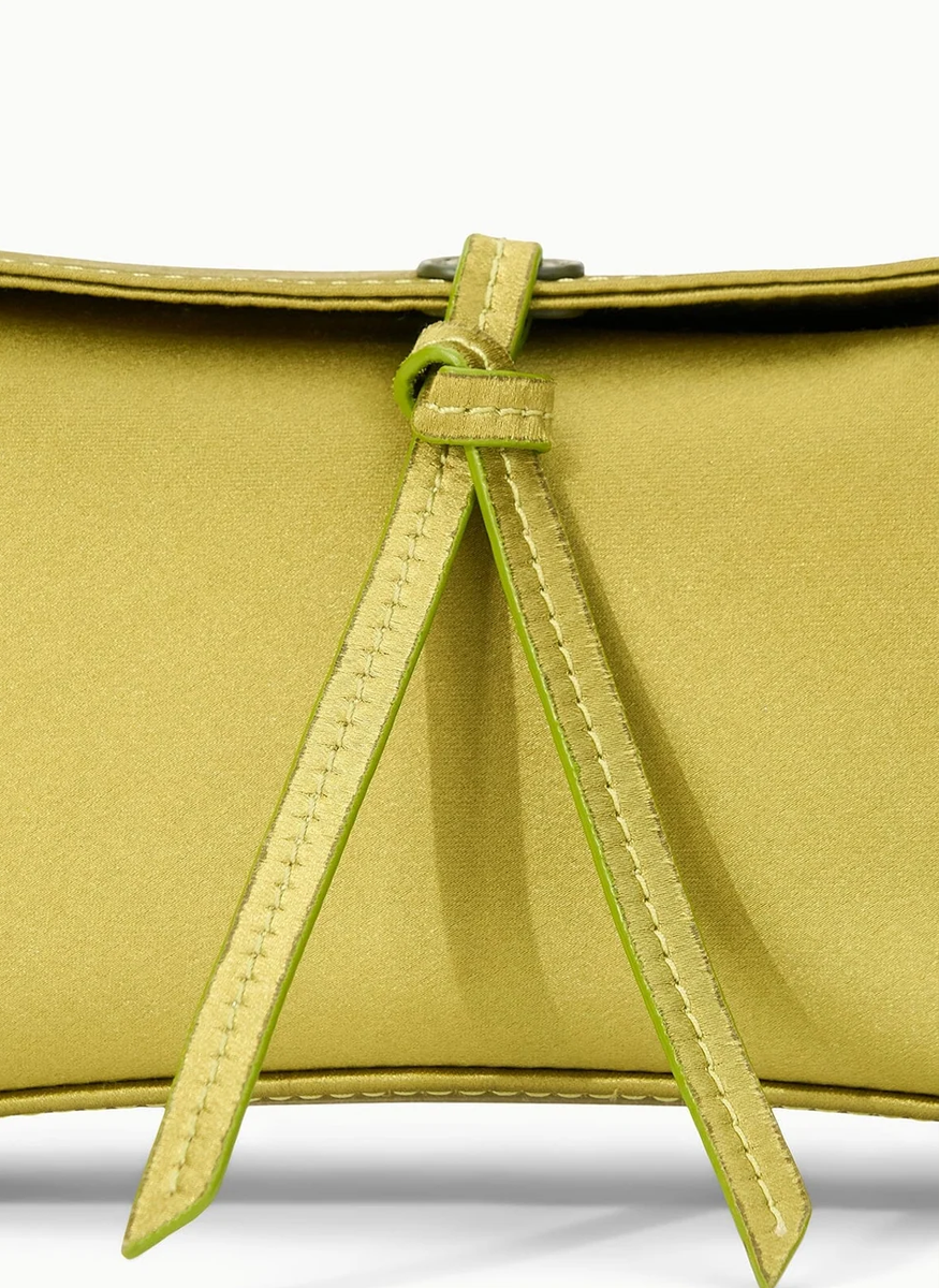 Eve Clutch in Wasabi - STAUD