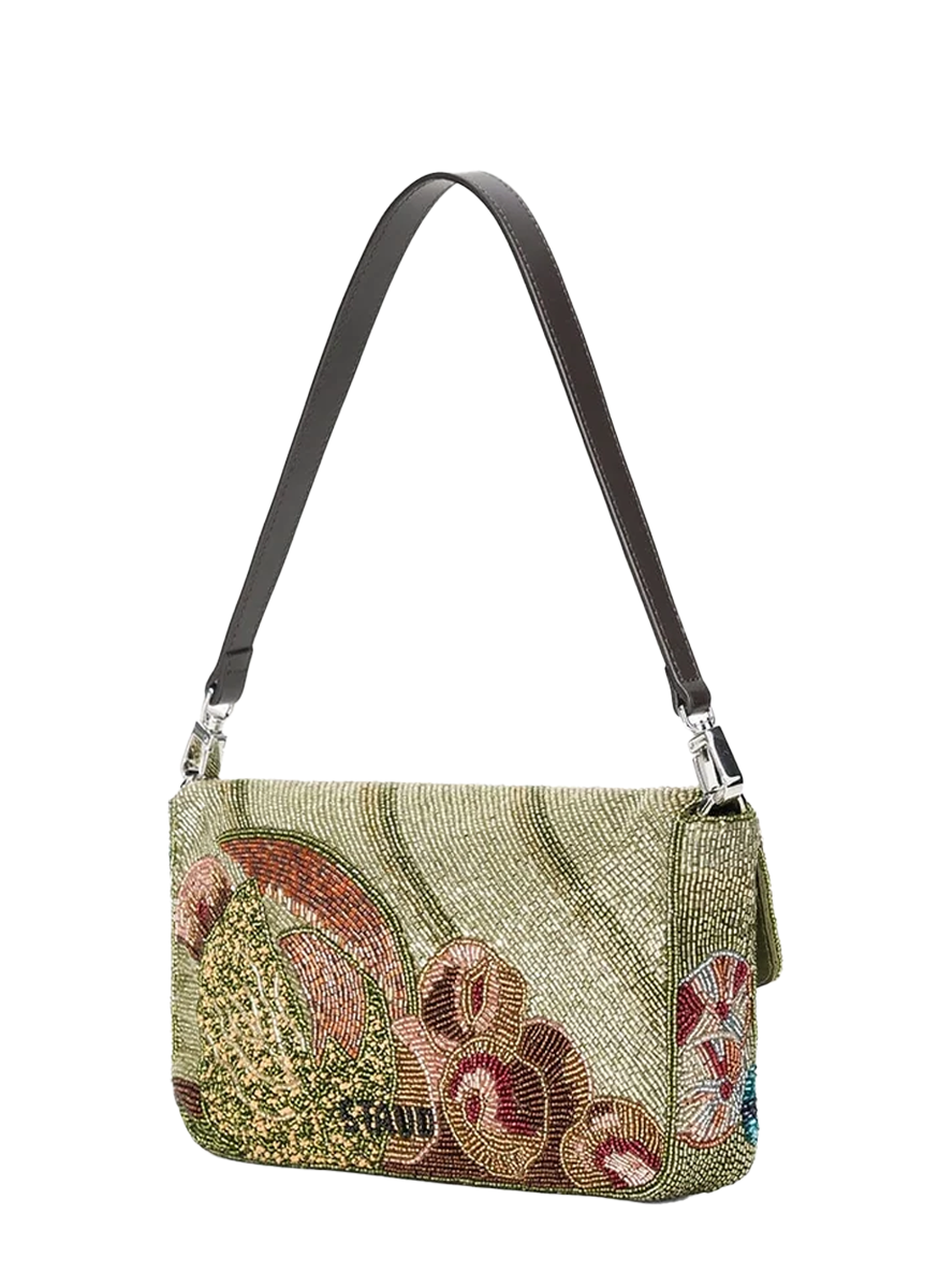 Timmy Shoulder Bag in Still Fruit - STAUD