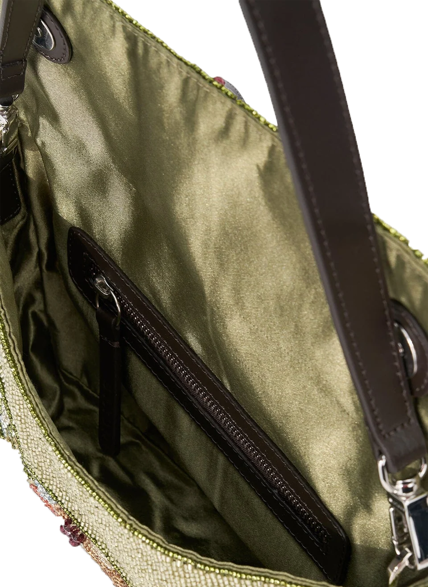 Timmy Shoulder Bag in Still Fruit - STAUD