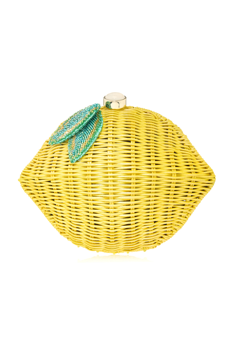 Lemon Basket Citrus Handbag