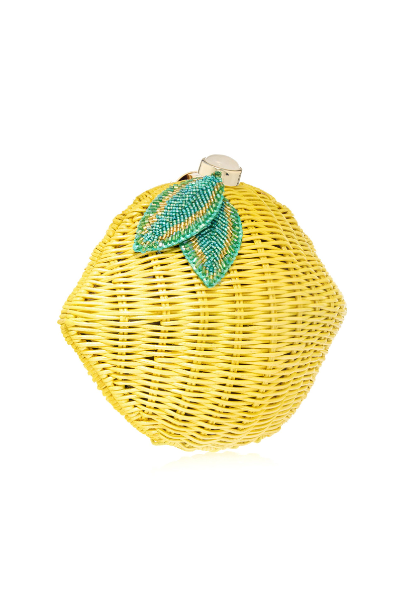 Lemon Basket Citrus Handbag