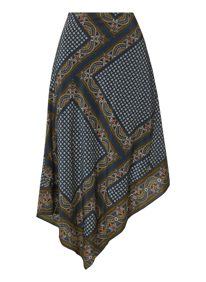 Hartley Assymetric Skirt - Veronica Beard