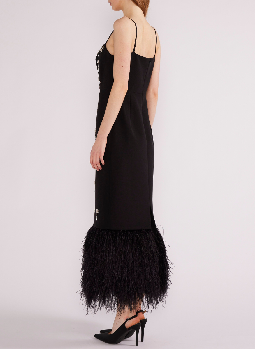 Astra Midi Dress - Huishan Zhang