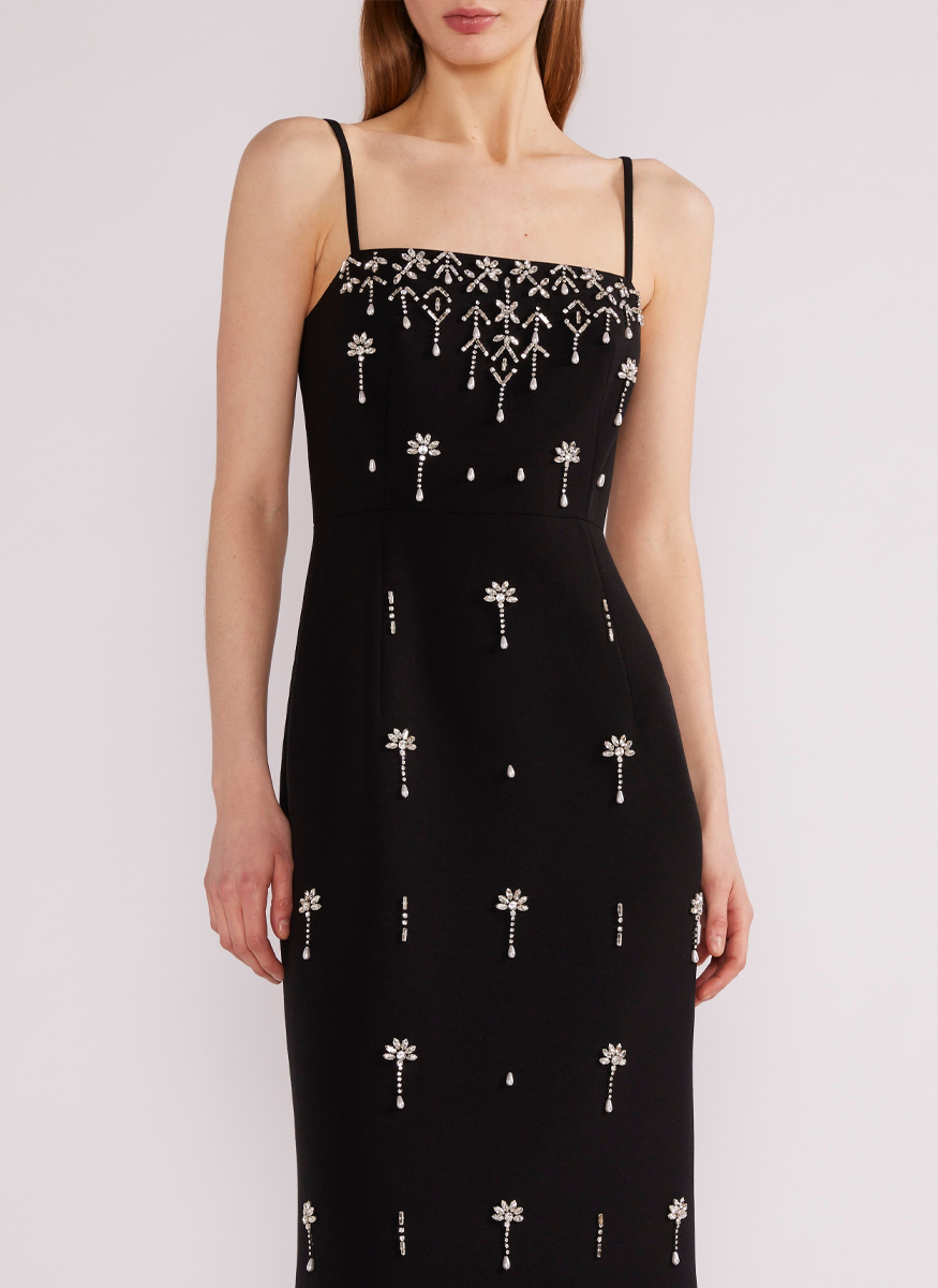 Astra Midi Dress - Huishan Zhang