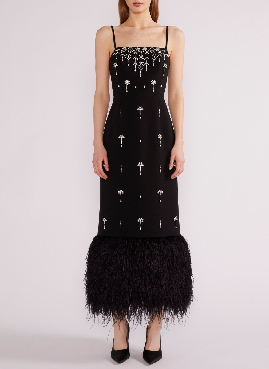 Astra Midi Dress