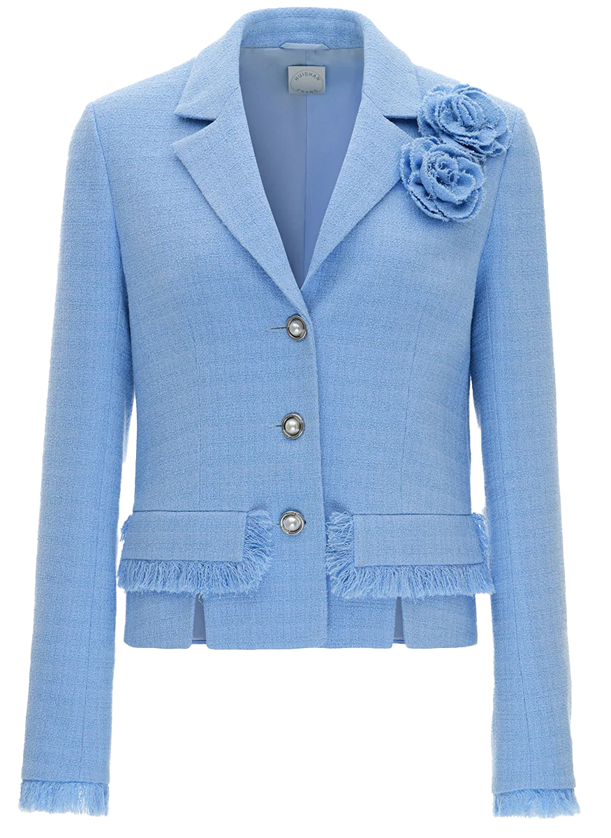 Isobel Jacket & Ellen Midi Skirt - Huishan Zhang
