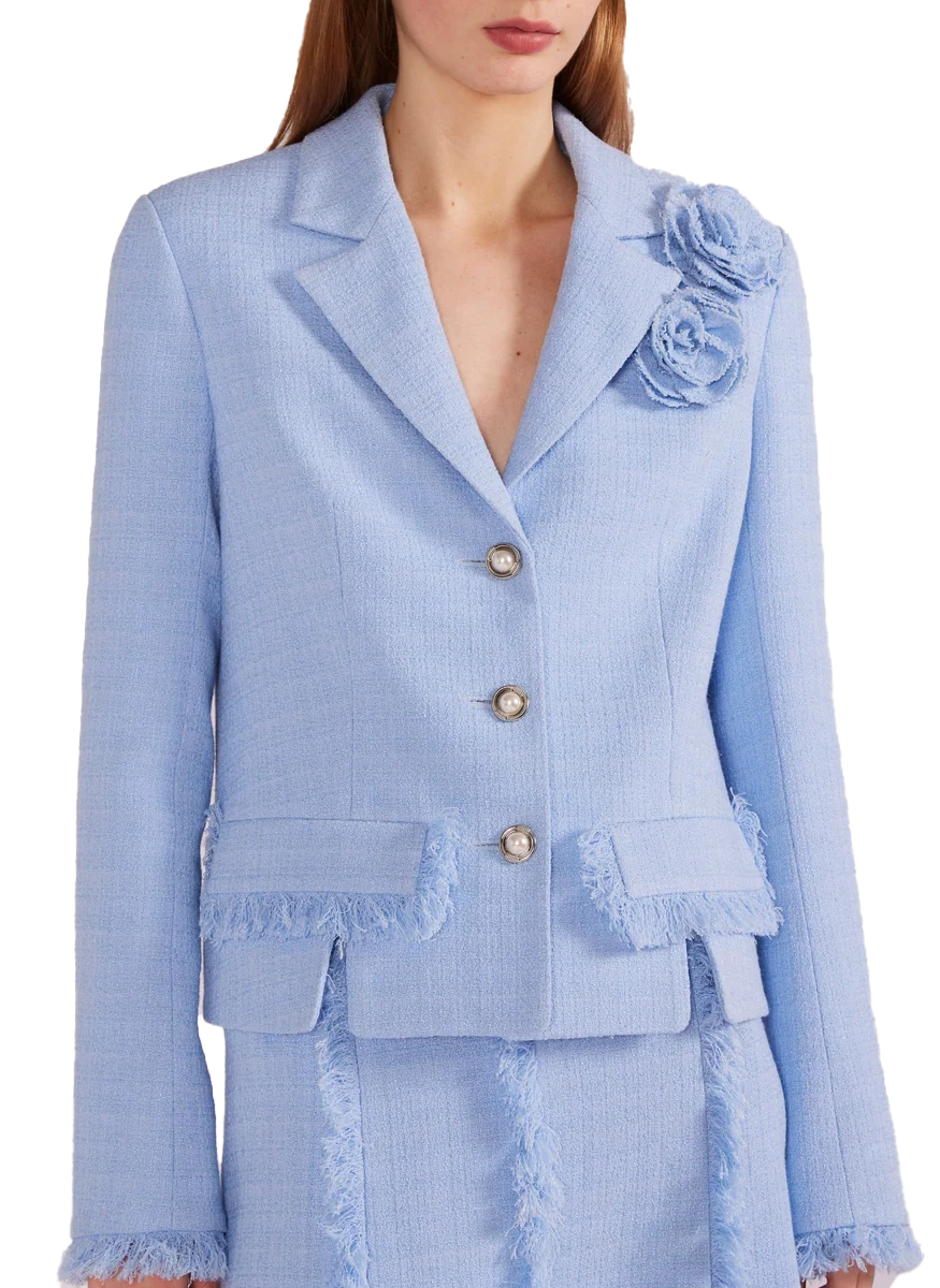 Isobel Jacket & Ellen Midi Skirt - Huishan Zhang
