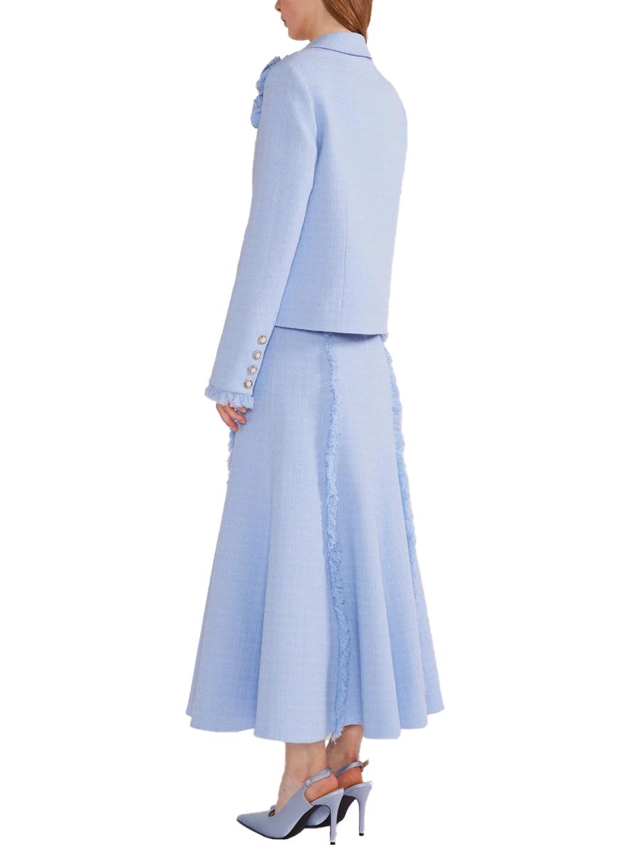 Isobel Jacket & Ellen Midi Skirt - Huishan Zhang