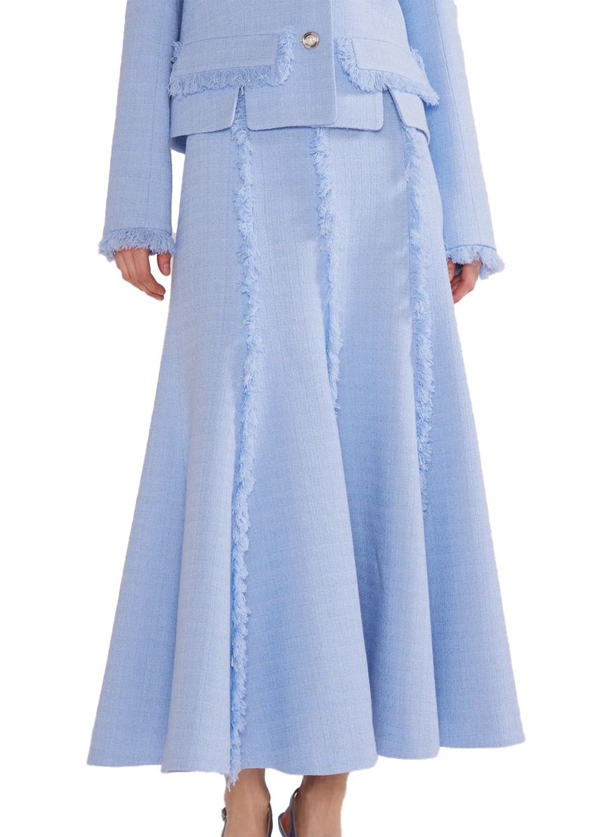Isobel Jacket & Ellen Midi Skirt - Huishan Zhang