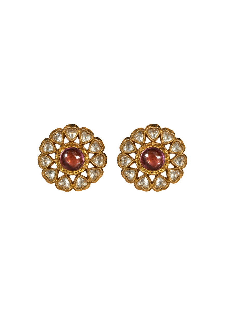 Heritage Diamond Karnphul Earrings