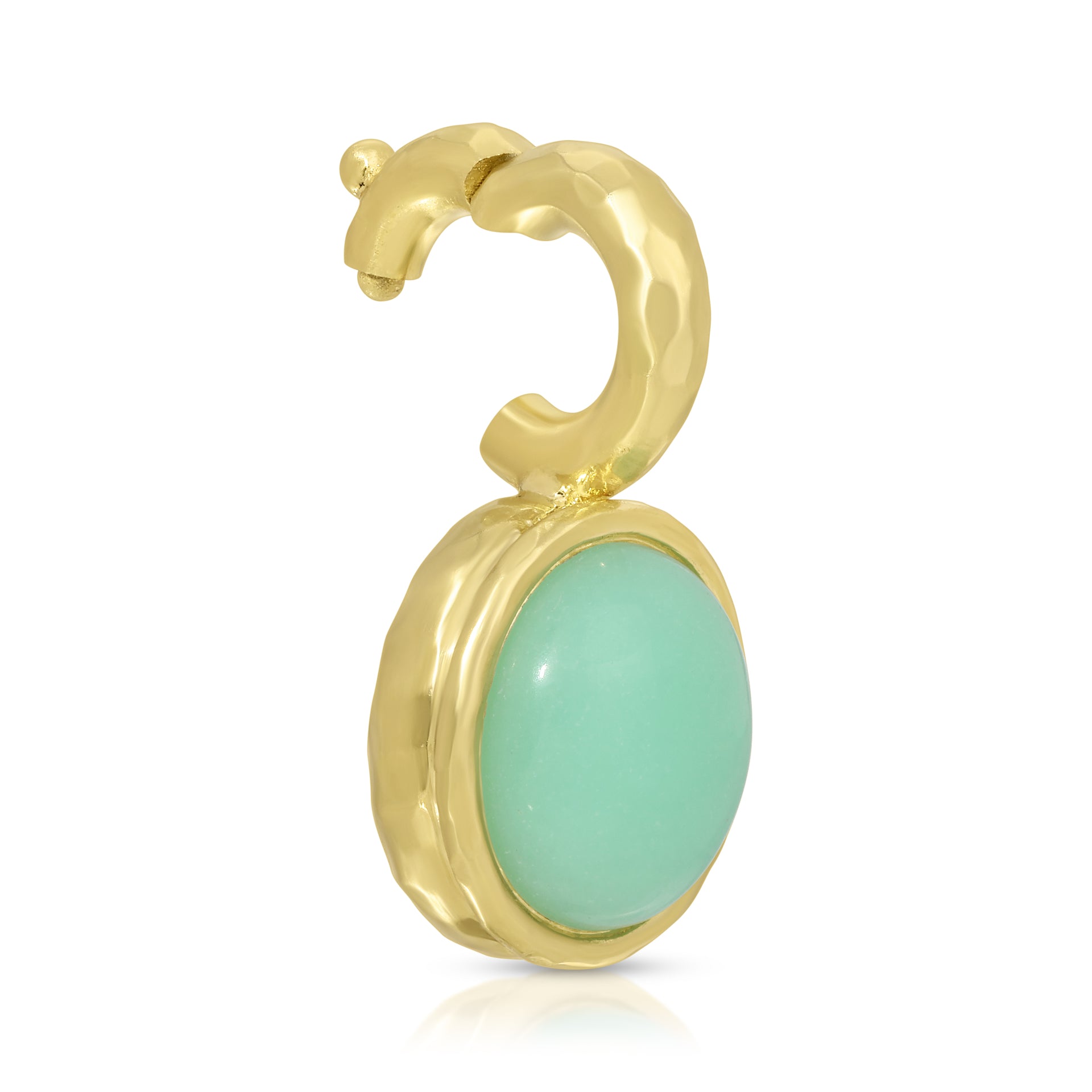 Hidden Gem Pendant Chrysoprase