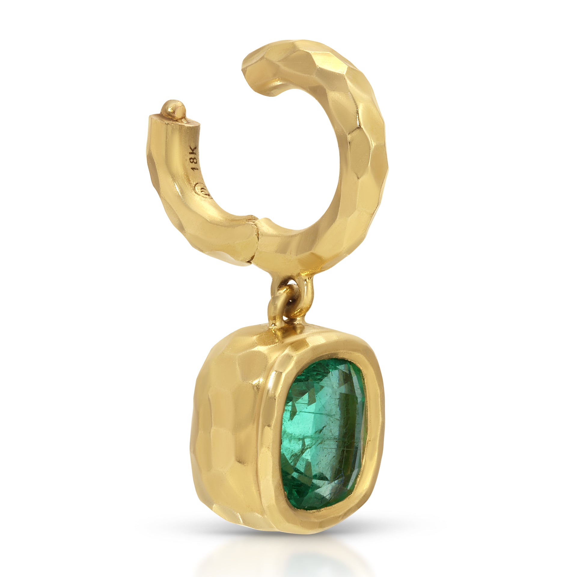 Hidden Gem Pendant Emerald