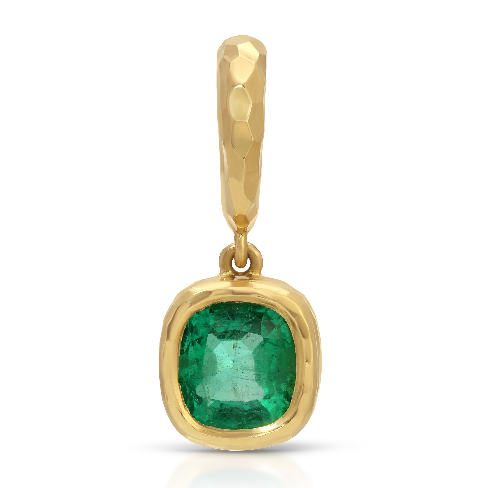 Hidden Gem Pendant Emerald - Octavia Elizabeth