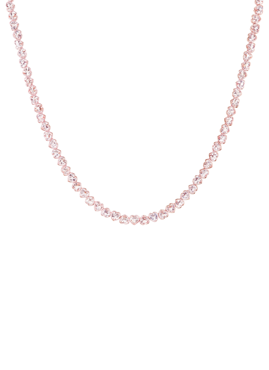 "I Love Pink" Necklace