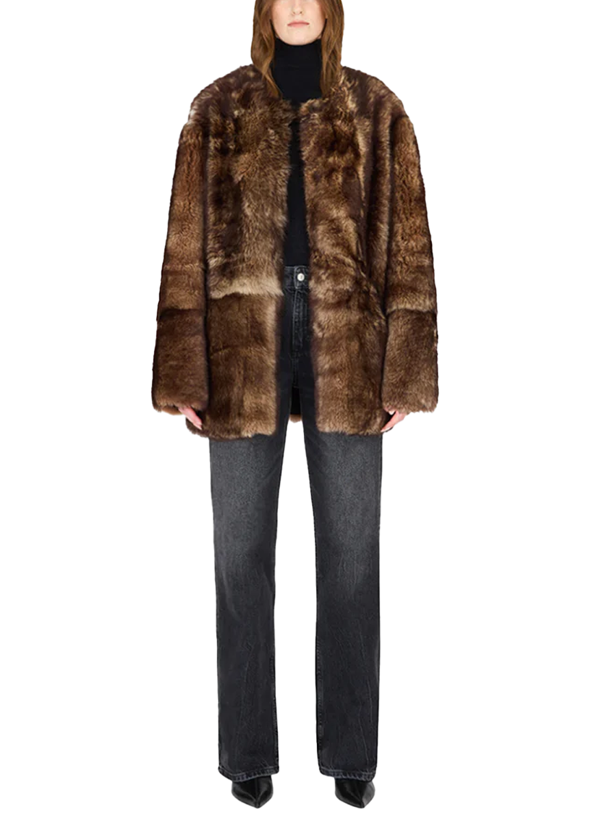 Illumi Burma Shearling Jacket