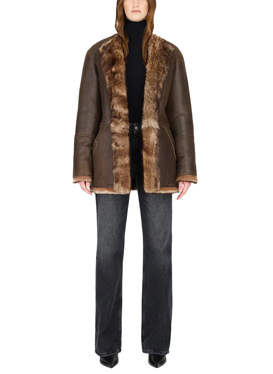 Illumi Burma Shearling Jacket