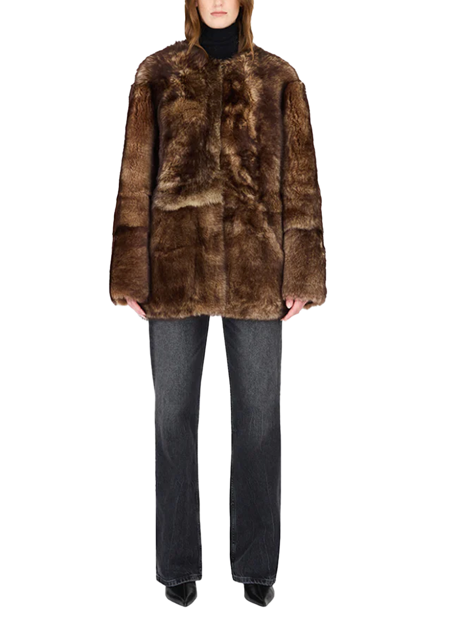 Illumi Burma Shearling Jacket - HiSO