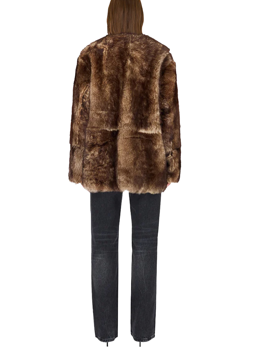 Illumi Burma Shearling Jacket - HiSO