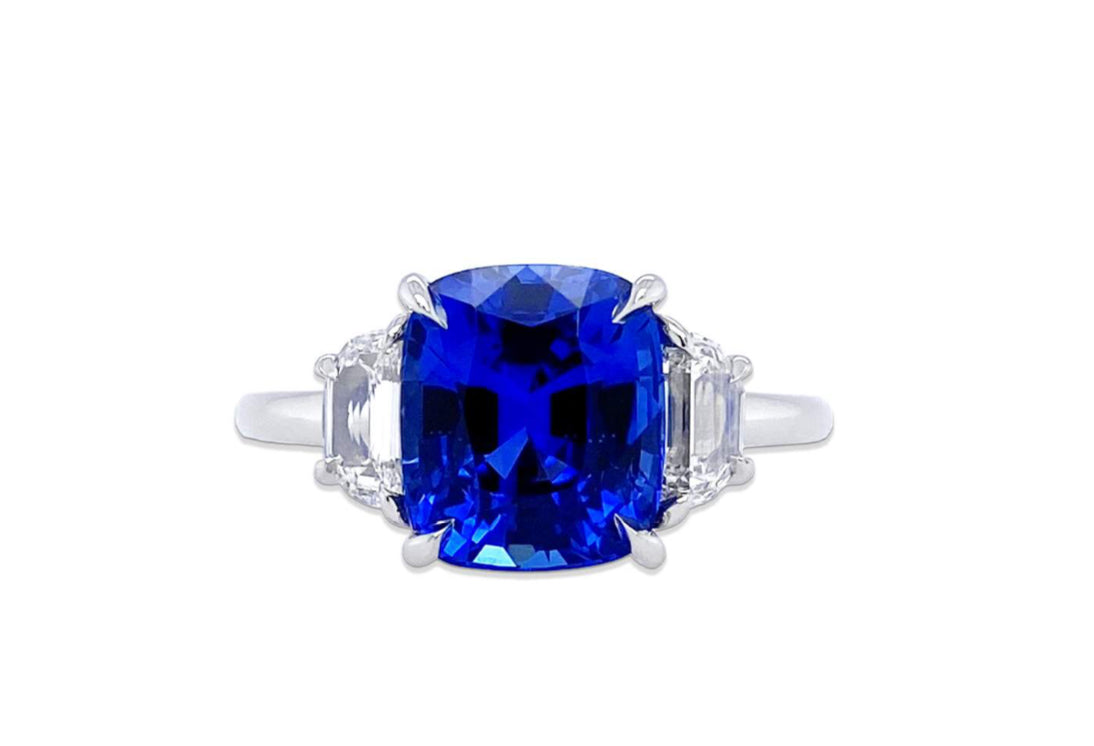 Blue Sapphire Ring