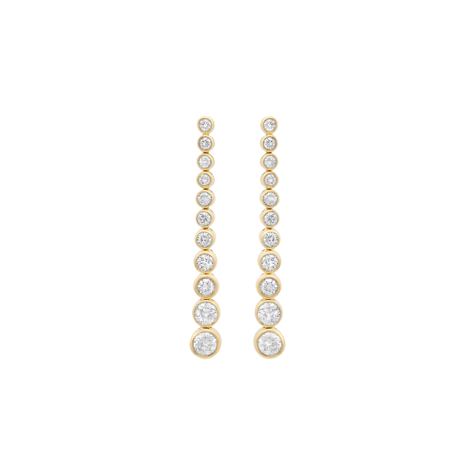 Isadora Graduated Diamond Earrings