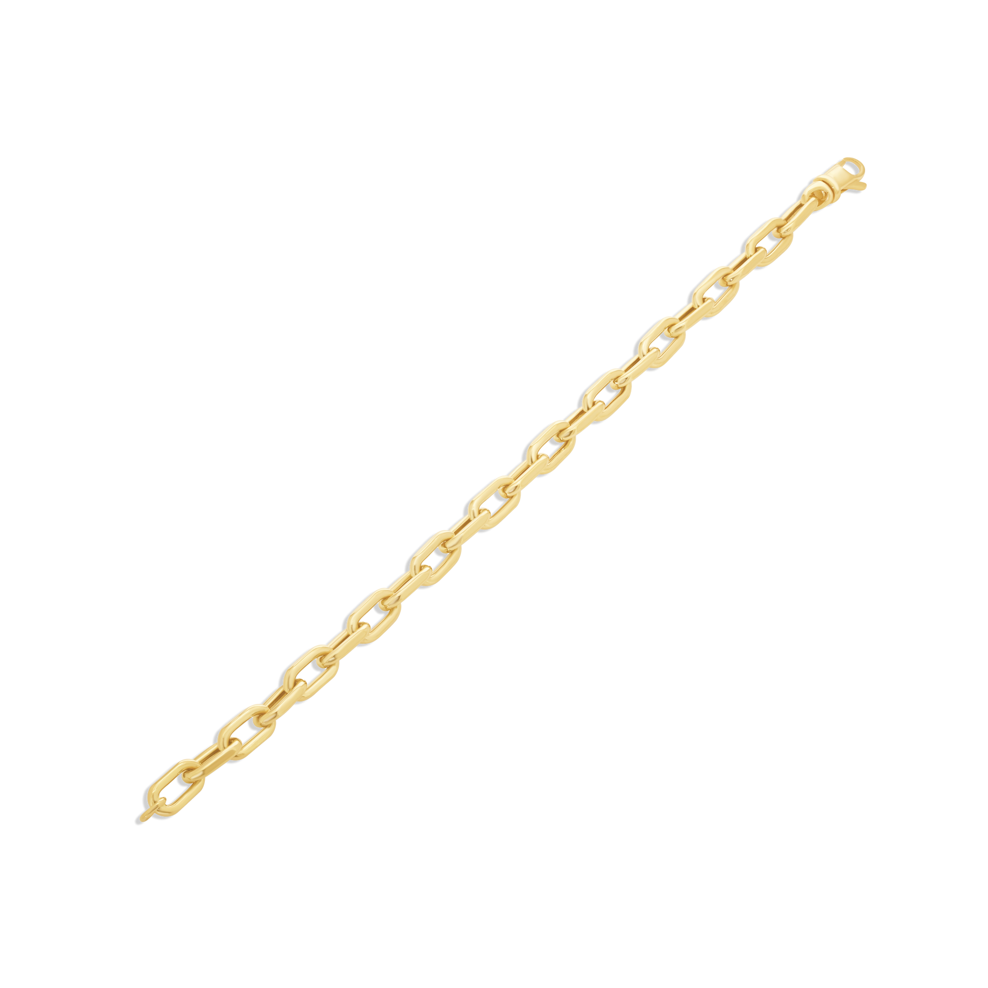 SW Rectangle Link Chain Bracelet