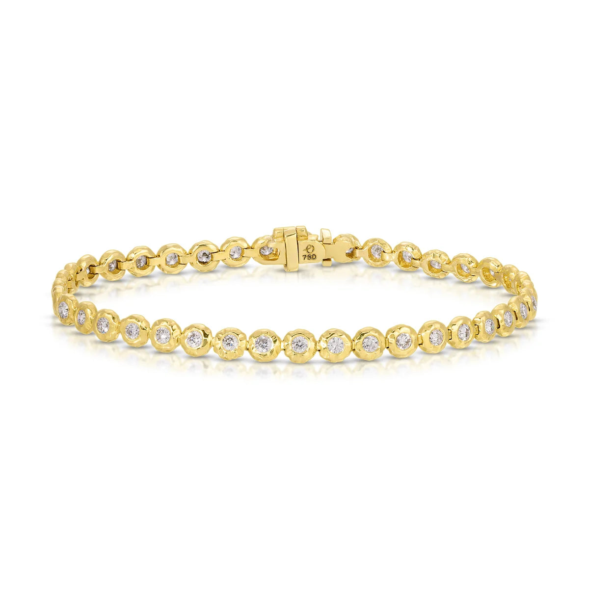 Micro Nesting Gems Diamond Bracelet