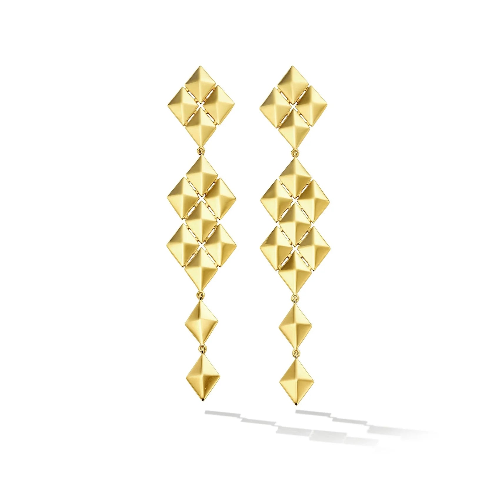 “Python” Drop Earrings