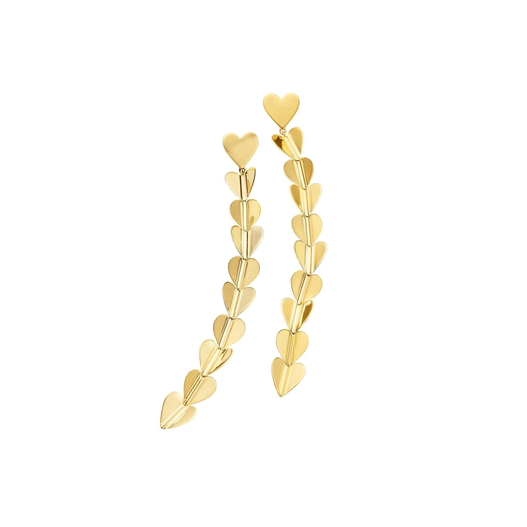“Wings of Love” Earrings, Medium