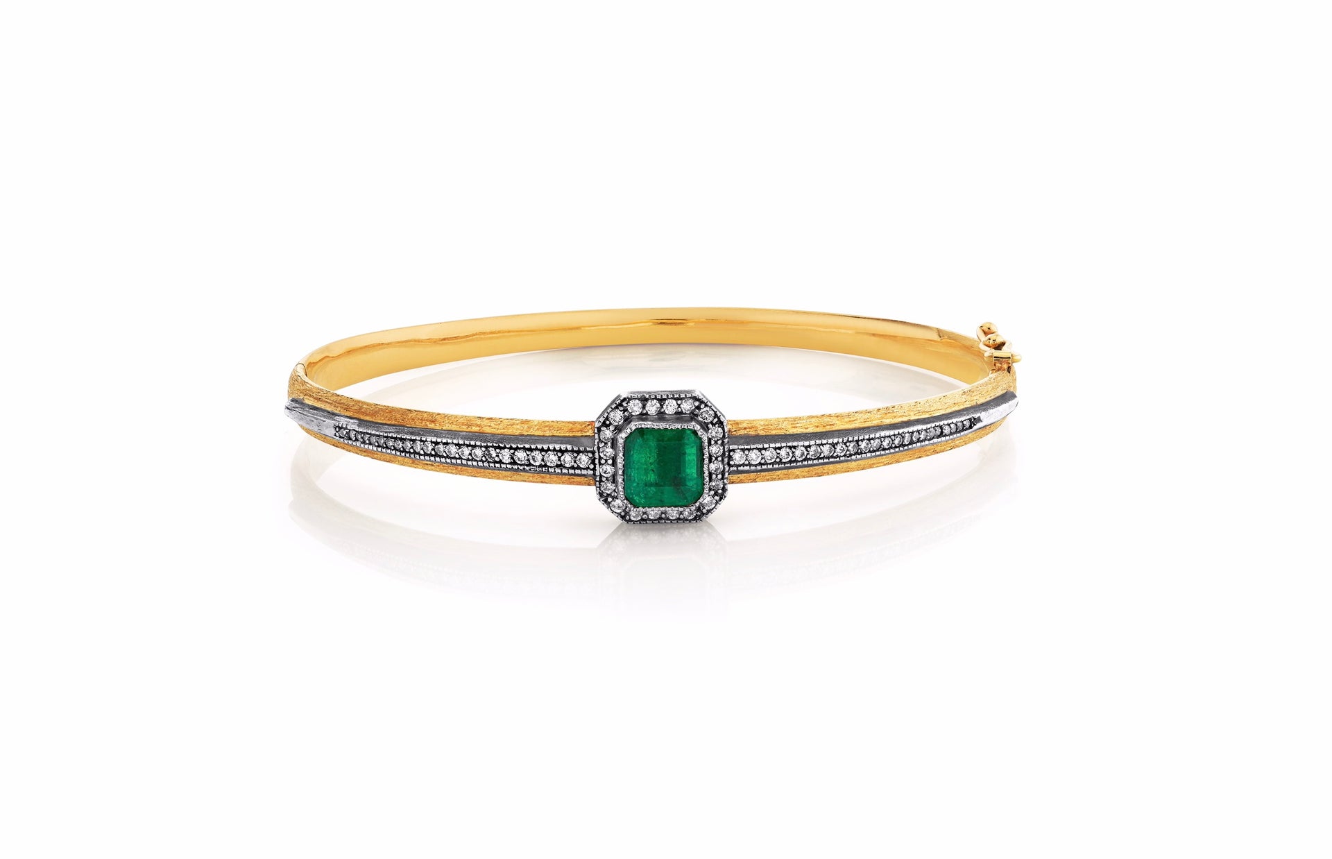 Emerald Bangle