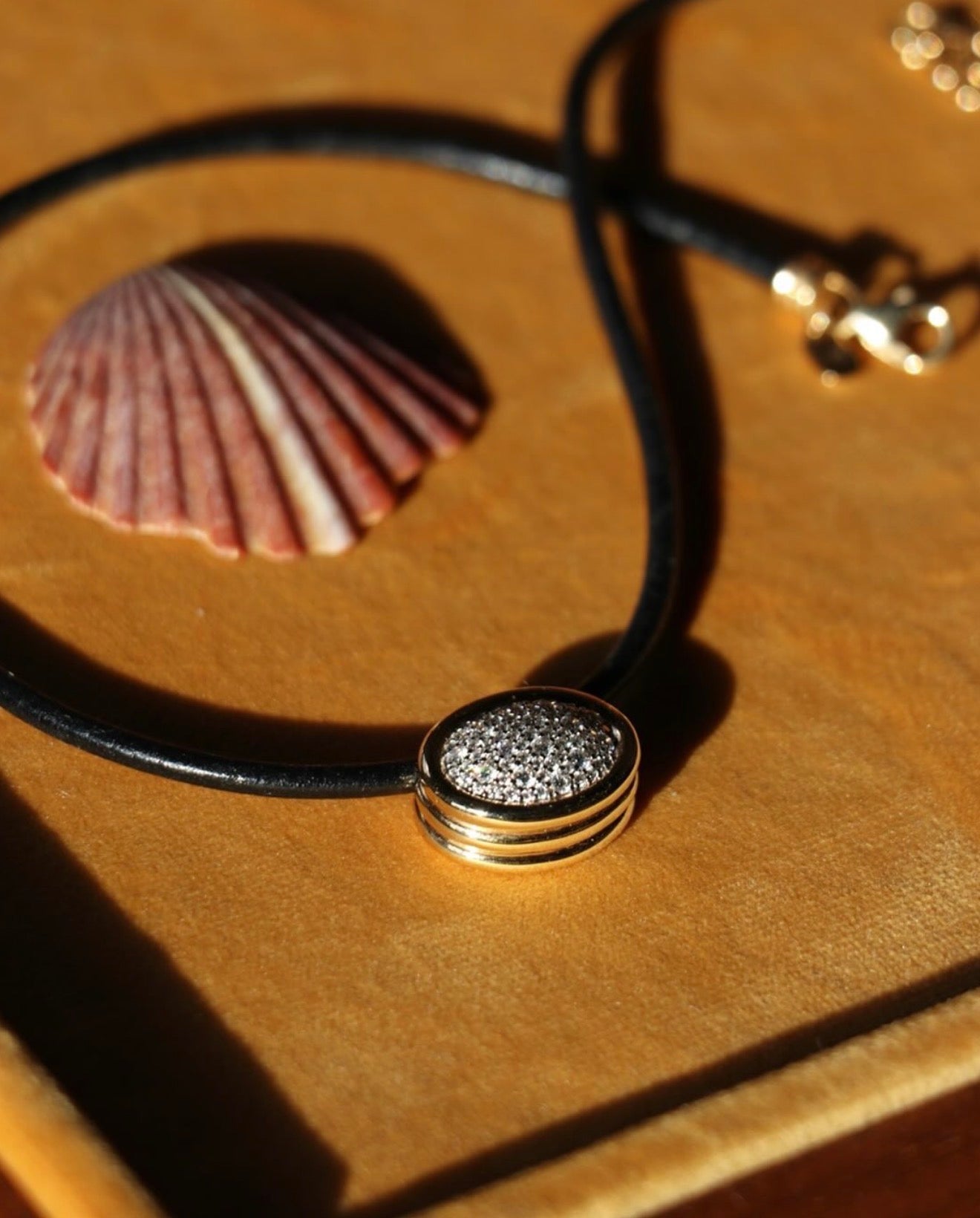 Scuba Choker, Diamond Pavè - BECK