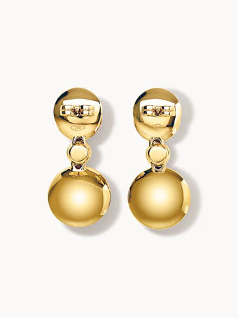 Double Bouton Earrings, Diamond - Tamara Comolli
