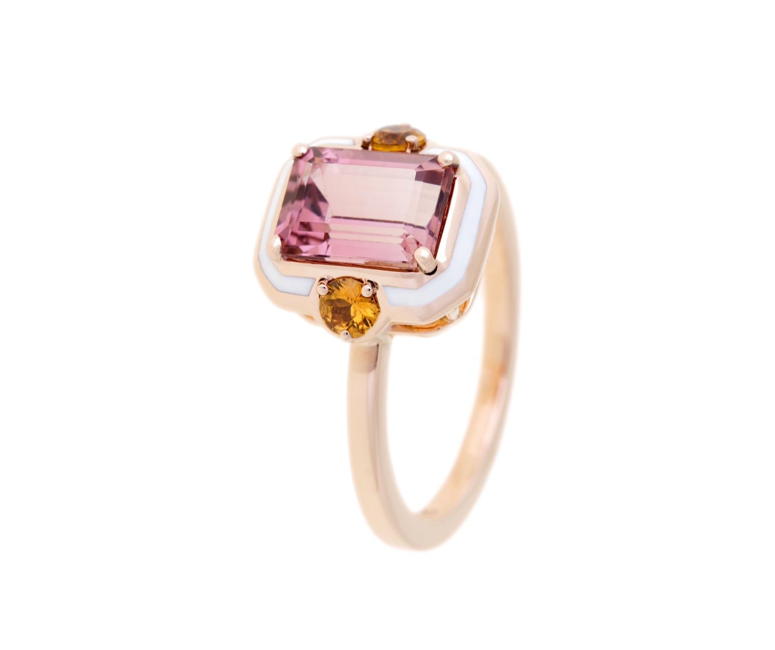 Gemma Pink Tourmaline Ring