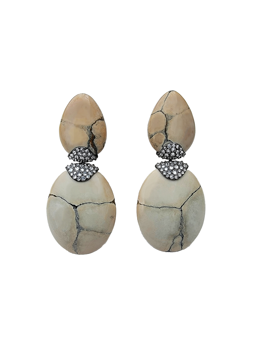 Ivory Creek Variscite Earrings