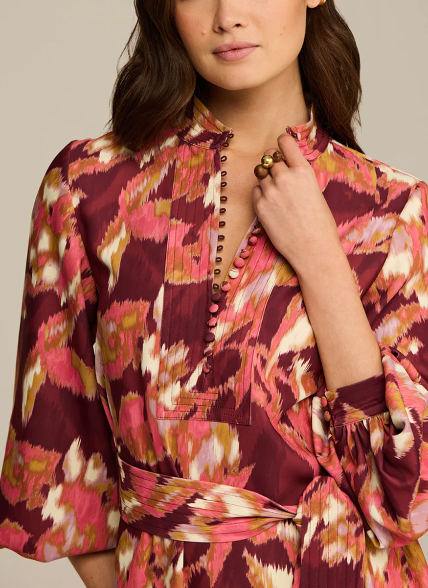 Izzie Dress - Figue