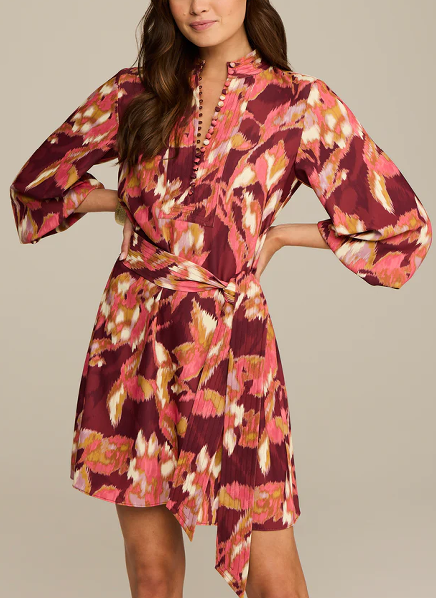 Izzie Dress - Figue