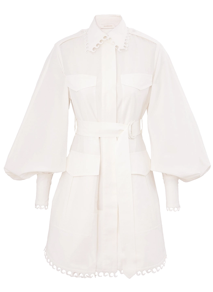 Illuminate Utility Mini Dress – Elizabeth Anthony