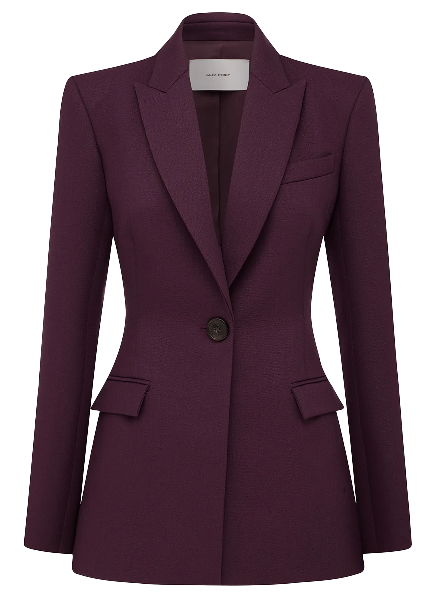 Single Breasted Suit - ALEX PERRY